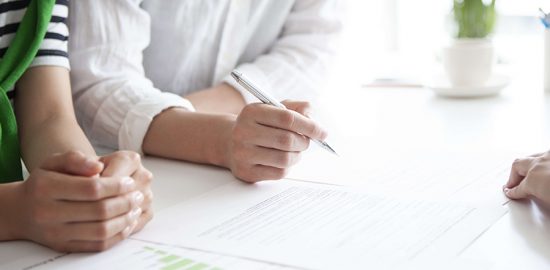 不動産の受けつけ