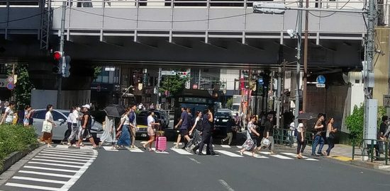 東京都内の道路